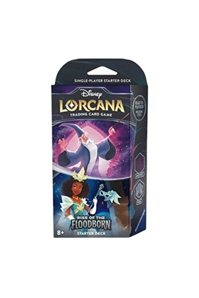 RAVENSBURGER Lorcana Rise of the Floodborn: Pachet de început Amethyst & Steel