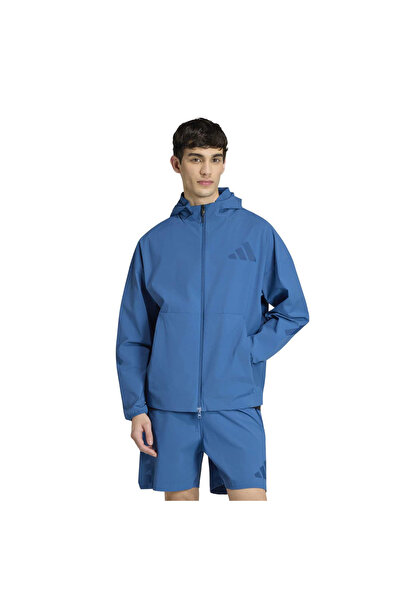adidas Kf1823-E m Z.N.E. Wv Tt Men's Jacket Blue