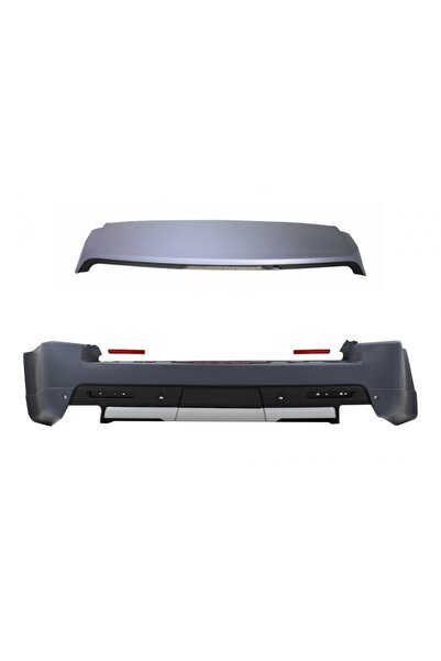 tuningset Bara Spate cu Eleron de Plafon compatibil cu Land Range Rover Sport...