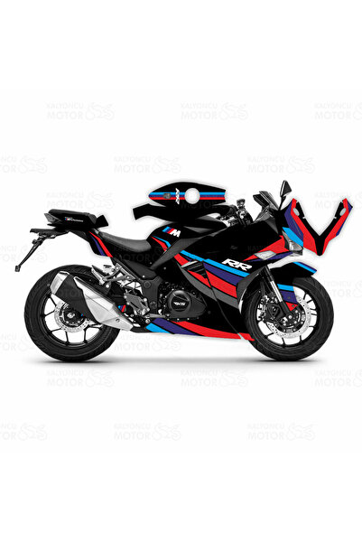 sticker RKS R250 M Power Design Motosiklet Set Siyah