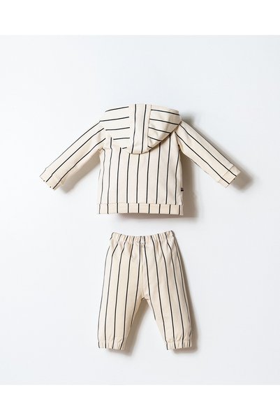 U.S. Polo Assn. U.S.Polo Assn Usb2871 Red Baby Boy 3-Piece Set