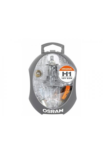 tuningset Cutie de becuri de rezervă OSRAM, 6 bucăți, H1 P21W PY21W P21/5W R5...