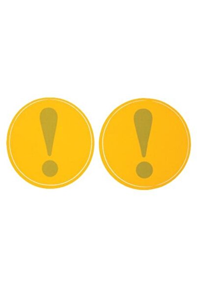 Cridem Autocolant pentru începători, 2 buc. - Ø 8,5 cm - Interior