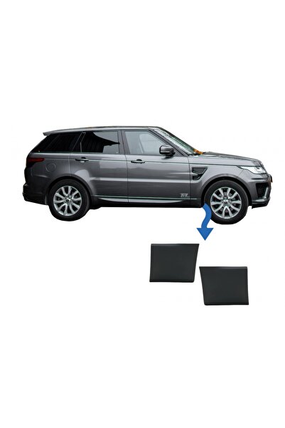 tuningset Bandouri aripi față inferioare compatibile cu Land Rover Range Rove...