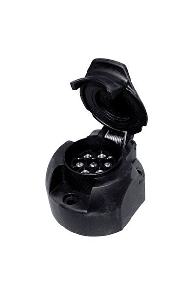 Carpoint Priză remorcă 12V din plastic cu 7 poli