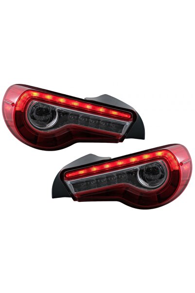 tuningset Stopuri LED complete compatibile cu Toyota 86 2012-2019 Subaru BRZ ...