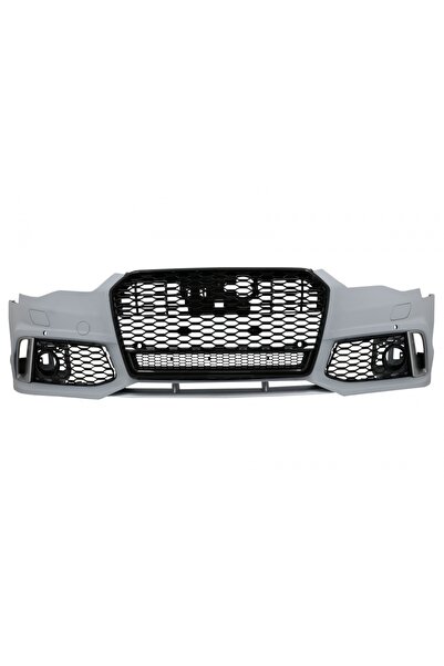 tuningset Grilă Față compatibilă cu Audi A6 C7 4G Facelift 2015-2018 RS6
