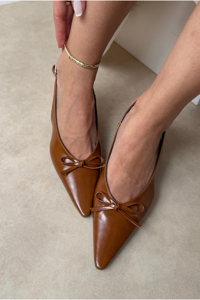 Mupa Shoes Tocuri de damă KARAMEL