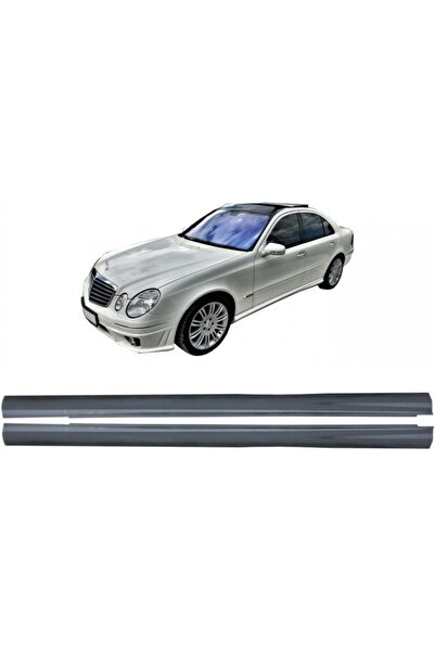 tuningset Praguri laterale compatibile cu Mercedes Clasa E W211 2003-2009 Sport