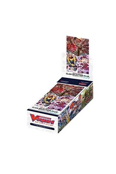 Bushiroad Cardfight!! Selecția Clanului Vanguard Plus Vol. 1 Cutie Booster