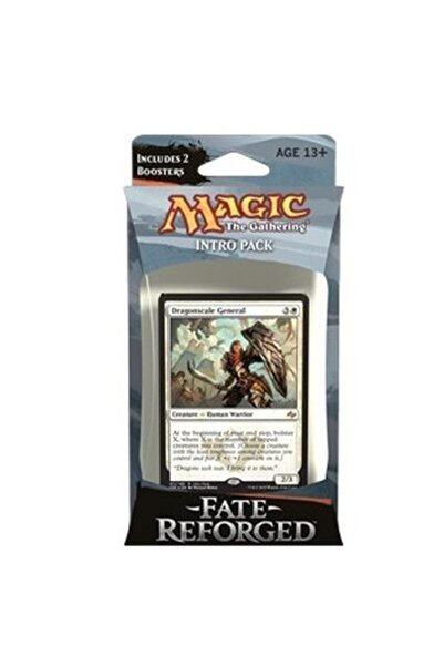 Wizards of the Coast Magic: The Gathering Fate Reforged: Pachet introductiv A...