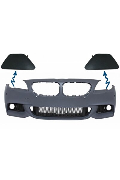 tuningset Set Capace Sistem Spălare Faruri SRA compatibil cu BMW 5er F10 F11 ...