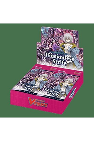 Bushiroad Cardfight!! Cutie Booster Vanguard Illusionless Strife