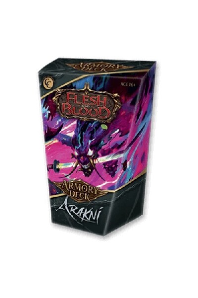 Legend Story Studios Pachet Flesh And Blood Armory: Arakni