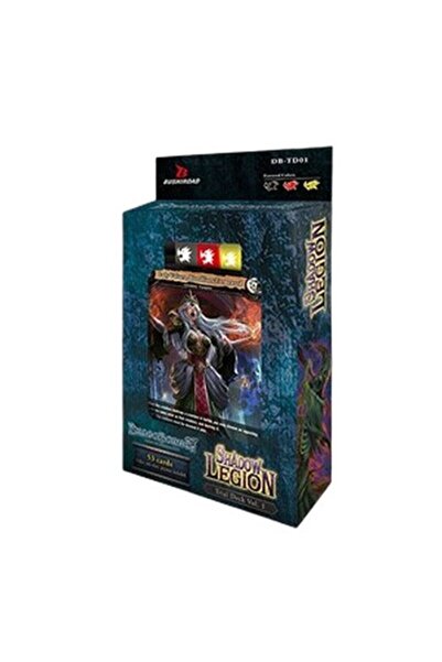Bushiroad Pachet de încercare Dragoborne: Legiunea Umbrelor
