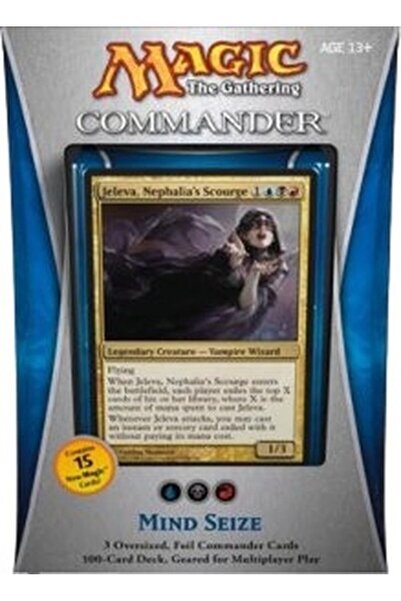Wizards of the Coast Magic: The Gathering Commander 2013: Pachet Mind Seize