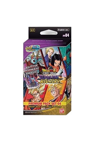 BANDAI Dragon Ball Super Supreme Rivalry: Set pachet premium