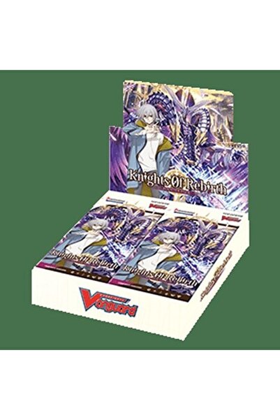 Bushiroad Cardfight!! Cutie Booster Vanguard Knights 0f Rebirth