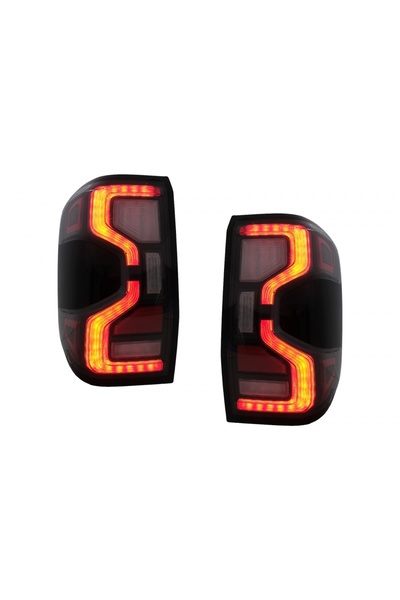 tuningset Stopuri LED compatibile cu Ford Ranger T6.2 2022+ cu pornire dinamică