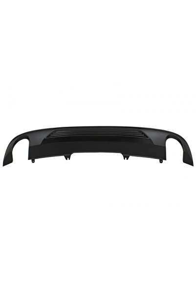tuningset Difuzor Prelungire Bara Spate compatibil cu Audi A4 B9 8W 2016-2018...