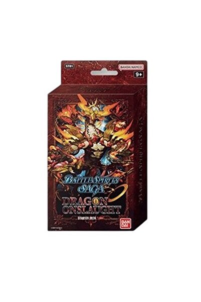 BANDAI Pachet de început Battle Spirits Saga: Asaltul Dragonilor