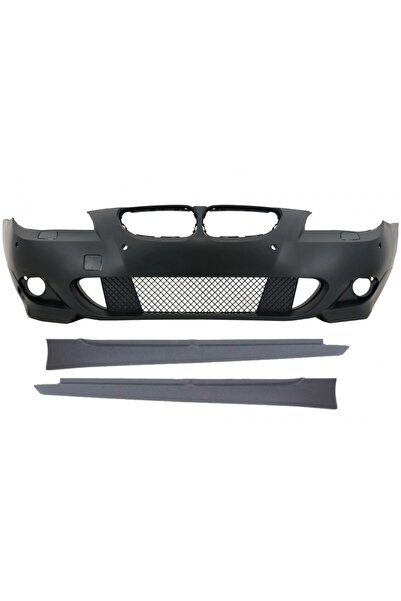 tuningset Bara Față cu Praguri Laterale compatibil cu BMW Seria 5 E60 E61 Non...