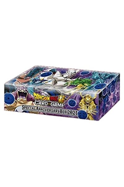 BANDAI Set de expansiune Dragon Ball Super: Cutie specială aniversară 2021