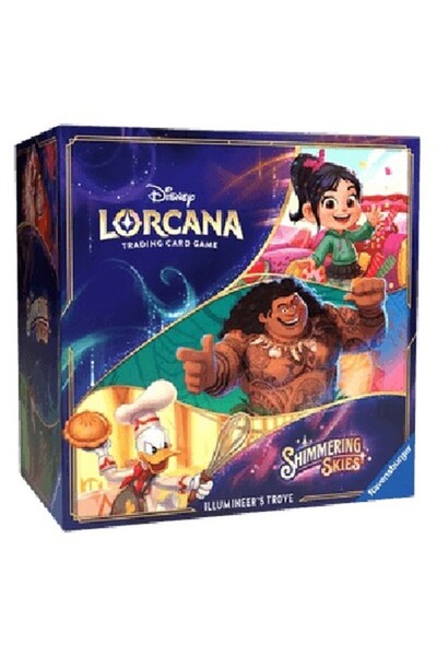 RAVENSBURGER Comoara Iluminaților din Lorcana Shimmering Skies