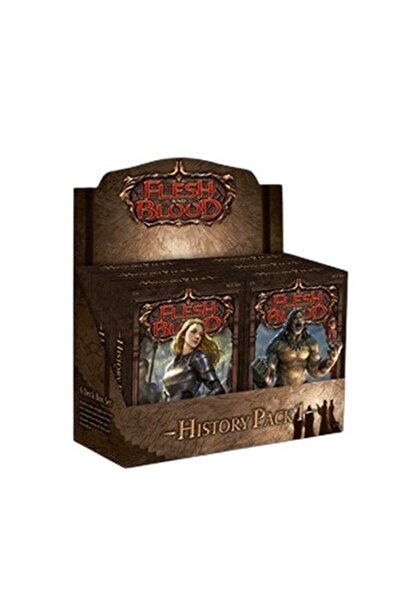 Legend Story Studios Pachet Flesh And Blood History 1 Prezentare de pachete B...