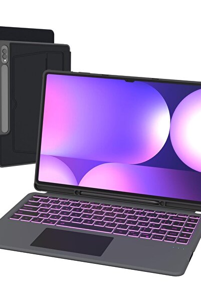 OEM Klawiatura do Samsung Tab S10/S9/S8 Ultra 14.6 VANKEYPAD AZERTY podświetlana