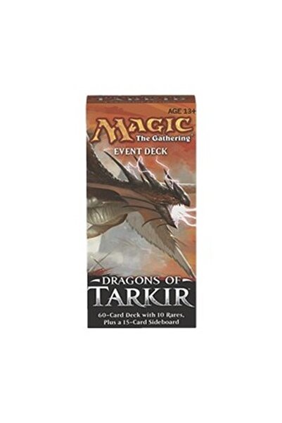 Wizards of the Coast Magic: The Gathering Dragons of Tarkir: Pachet de evenim...