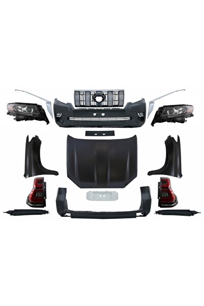 tuningset Kit caroserie facelift compatibil cu Toyota Land Cruiser Prado FJ15...