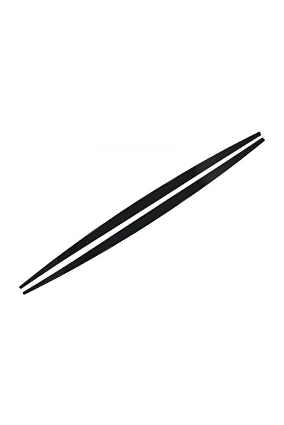 tuningset Προεκτάσεις πλαϊνών ποδιών (lips) κατάλληλες για BMW Σειρά 1 Hatchb...