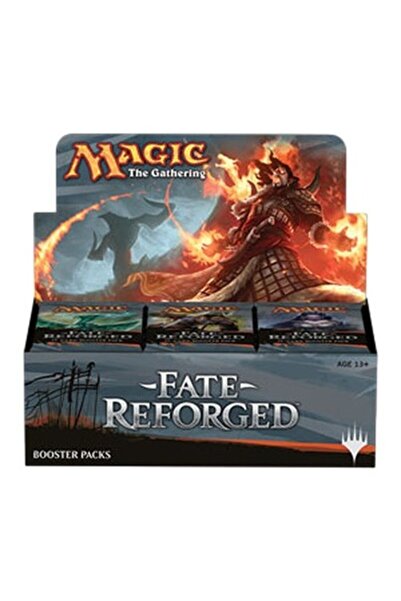 Wizards of the Coast Magic: The Gathering Fate Reforged Booster Box