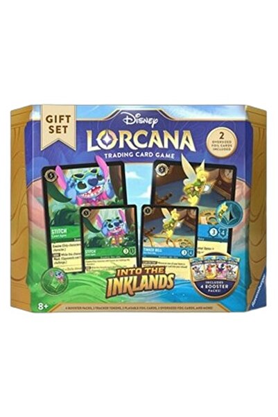 RAVENSBURGER Set cadou Lorcana Into the Inklands