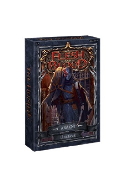 Legend Story Studios Carne și sânge Vânații - Arakni Blitz Deck