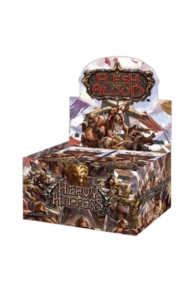 Legend Story Studios Cutie de boosteruri Flesh And Blood Heavy Hitters