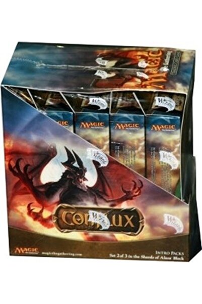 Wizards of the Coast Magic: The Gathering Conflux Intro Pack Box