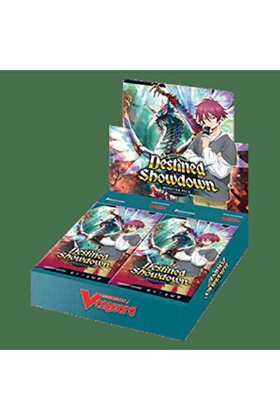 Bushiroad Cardfight!! Vanguard Destined Showdown Booster Box