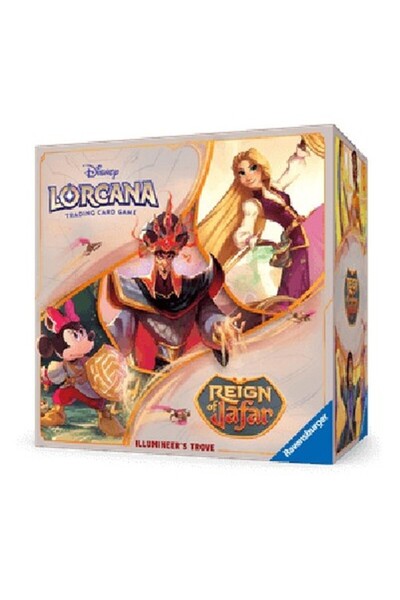 RAVENSBURGER Comoara Iluminaților din Lorcana, Domnia lui Jafar