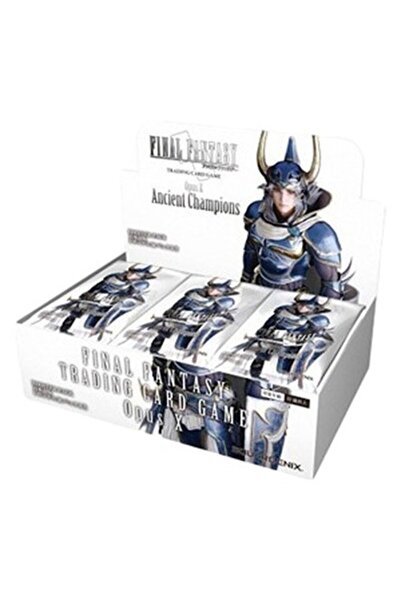 Square Enix Cutie de booster Final Fantasy TCG Opus X: Ancient Champions