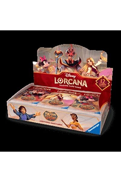 RAVENSBURGER Lorcana Reign of Jafar Booster Box
