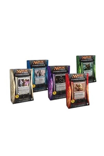 Wizards of the Coast Magic: The Gathering Commander 2014 Set de cărți