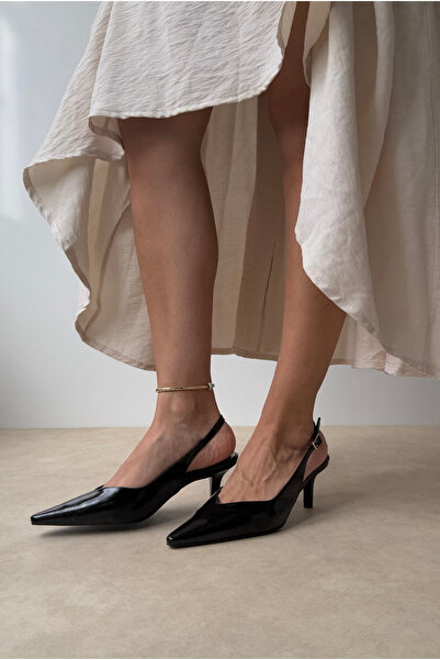 Mupa Shoes Tocuri de damă NEGRE