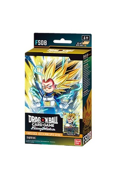 BANDAI Dragon Ball Super Starter Deck: Vegeta Super Saiyan 3 [Fusion World]