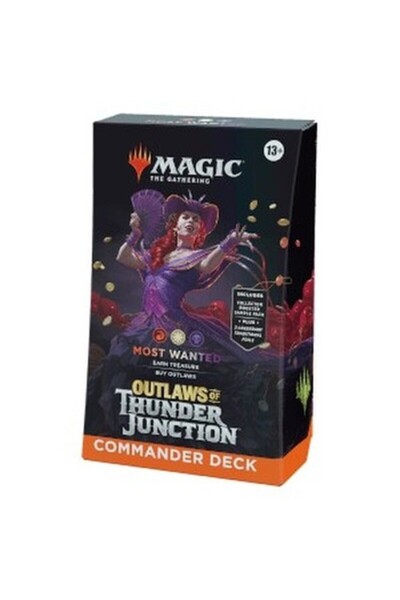 Wizards of the Coast Magic: The Gathering Commander: Outlaws of Thunder Junct...