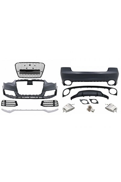tuningset Pachet complet de caroserie compatibil cu Audi A5 8T Facelift Coupe...