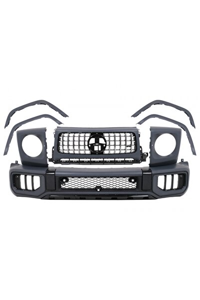 tuningset Bara Față compatibilă cu Mercedes Clasa G W463 / W464 2018-2022 202...
