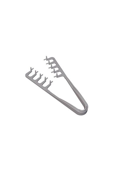 BTR Store Pieptene pentru texturat parul / Cleste, Produs Premium, Plastic, Gri