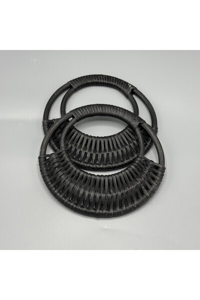 Aynalı Model Clasic Original bambus Burs Negru